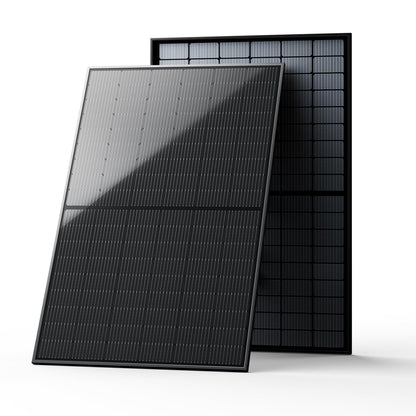 EPOCH 800W Bifacial Solar Panels,N-Type Class A 12/24 Volt Monocrystalline Solar Panel, High-Efficiency Waterproof Solar Module for RV Camping, Boat, Marine,Off-Grid[400w×2pcs]