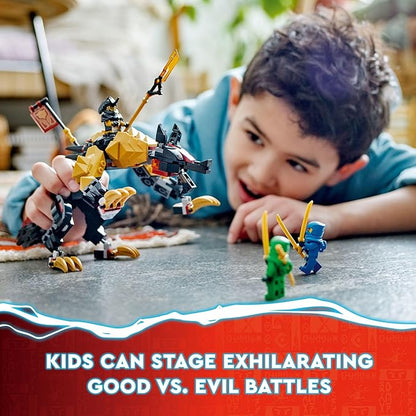 LEGO NINJAGO Imperium Dragon Hunter Hound 71790 Building Set Featuring Monster and Dragon Toys and 3 Minifigures Great Ninja Toys for Kids Ages 6+ Who Love to Play Out Ninja Stories