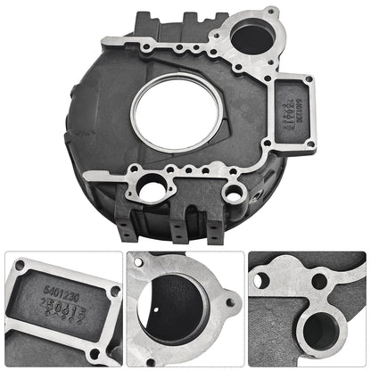 ProXlex Flywheel Housing 4993644 Fit for Cummins Engine 6CT ISC QSC ISL QSL C8.3 Fit for Hyundai R290LC3 R320LC3 R280LC Replaces# 3908799 3902565