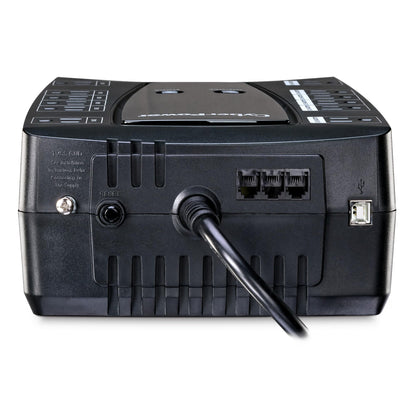 CyberPower AVRG900LCD Intelligent LCD UPS Battery Backup and Surge Protector, 900VA/480W, 12 Outlets, AVR, Compact, UL Certified