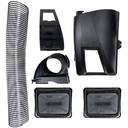 8TEN TURFBUCKET Twin Bagger System for Cub Cadet RZT S/L Troy Bilt 50 & 54 Inch Zero Turn