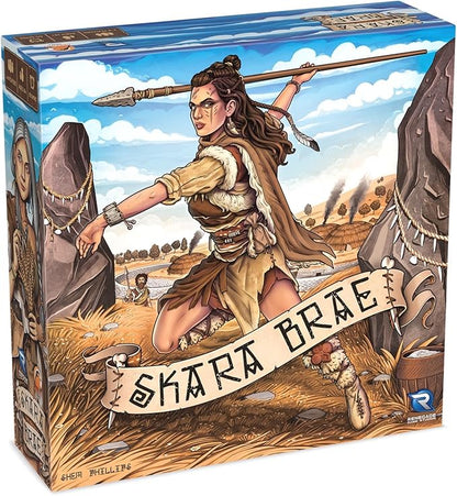 Renegade Game Studios Skara Brae Board Game Resource Management Strategy Develop Village Ages 13+ 1-4 Players