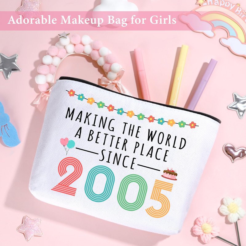 21st Birthday Gifts for Her Women 21 Year Old Birthday Gifts for Her Funny Gift Ideas for 21 Years Old Female Unique Happy 21st Bday Decorations Must Haves for Girl Cool Best 21 Year Olds Accessories