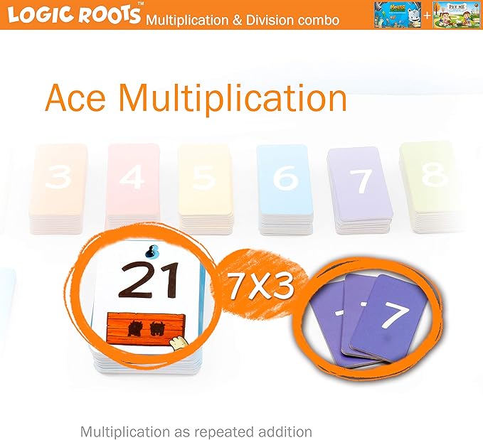 Two Math Games for Kids - Learn Addition Subtraction and Multiplication Table | Educational Games for Kids 5 and up for Kids (Pet Me + Monster Sock Factory)