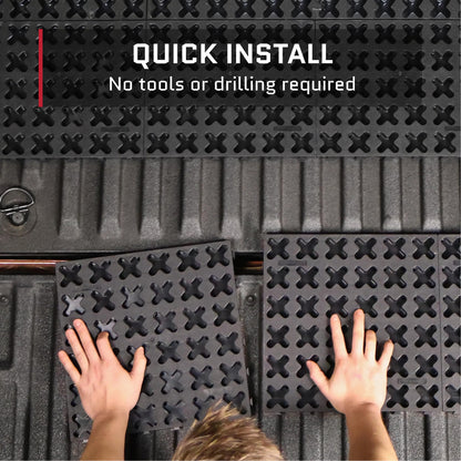 Tmat Truck Bed Organizer Storage System Slide Out Mat (Universal Fit for Short Beds 5'6" to 5'9")