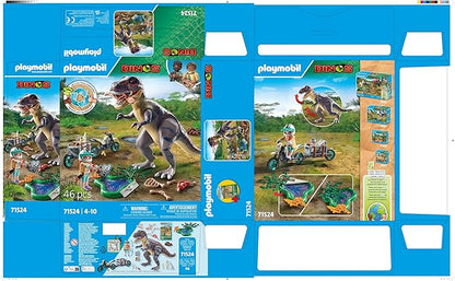 Playmobil Dinos: T-Rex Hunt