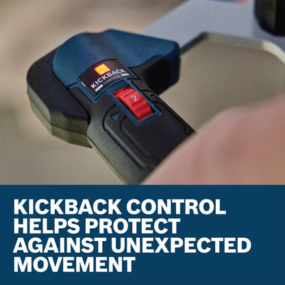 BOSCH GRW18V-160 18V Brushless High Torque Mixer - Variable Speed, Soft-Start Technology, with KickBack Control (Bare Tool)