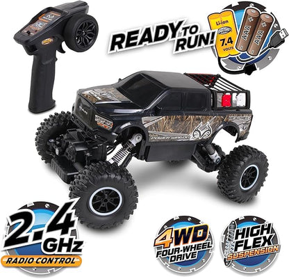 NKOK Ready to Run Realtree R/C Ram 2500 Power Wagon Rock Crawler