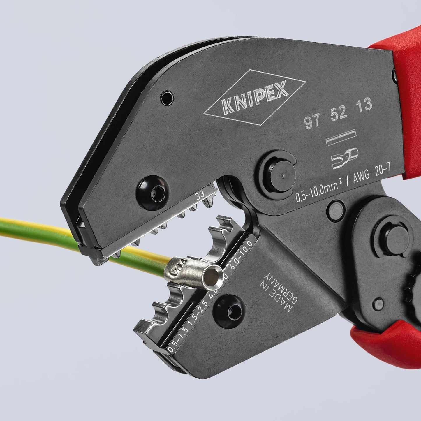 KNIPEX 97 52 13 4-Position Contact Crimping Pliers