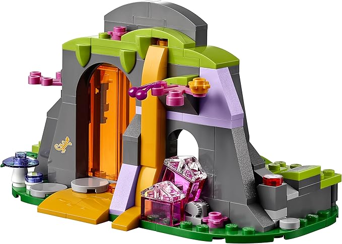 LEGO Elves Fire Dragon's Lava Cave 41175 Creative Play Toy for 8- to 12-Year-Olds