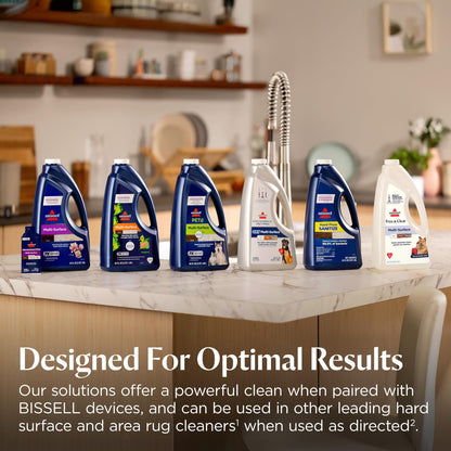 Bissell CrossWave HydroSteam Steam Mop, 3-in-1 Wet Dry Vacuum Mop with Steam Function, Hard Floor Cleaner Machine with Sanitize Formula, 35151