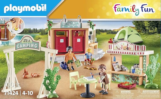 Playmobil Campsite