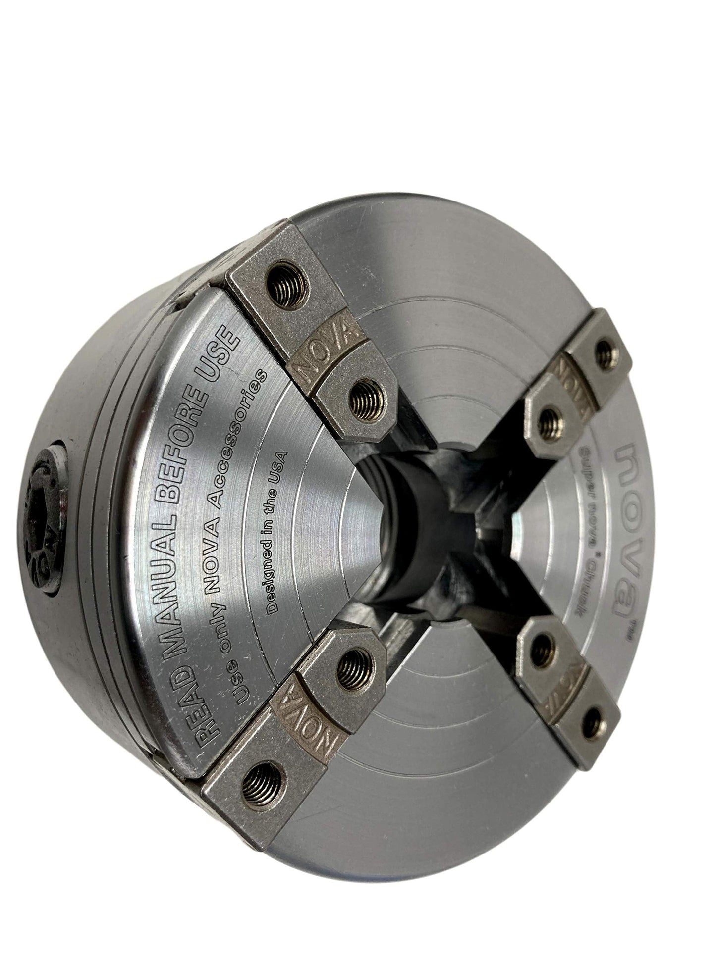 NOVA 23264 Supernova 2 (SUPERNOVA2) Lite Wood Lathe Chuck with 2" Jaw Set, Insert Version (Requires Nova Adapter Insert sold separately)