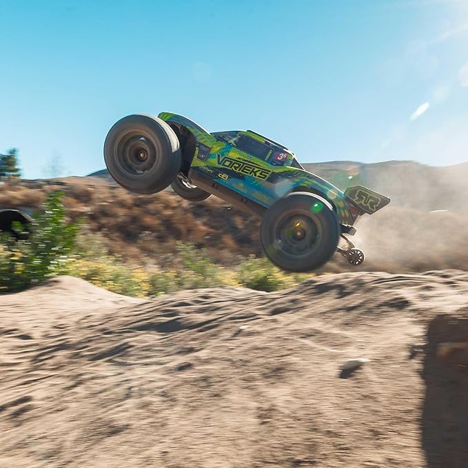 ARRMA RC Truck 1/10 VORTEKS 4X4 223S BLX BRUSHLESS Stadium Truck RTR (Battery and Charger Not Included) with DSC Teal ARA4305V4T2