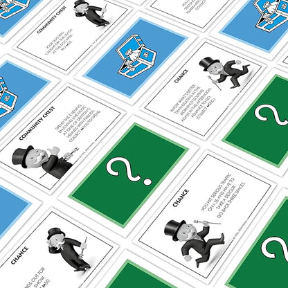 Monopoly Board Game Denton TX Edition : 2-6 Players Family Board Games for Kids and Adults Board Games for Kids 8 and up for Kids and Adults Ideal for Game Night