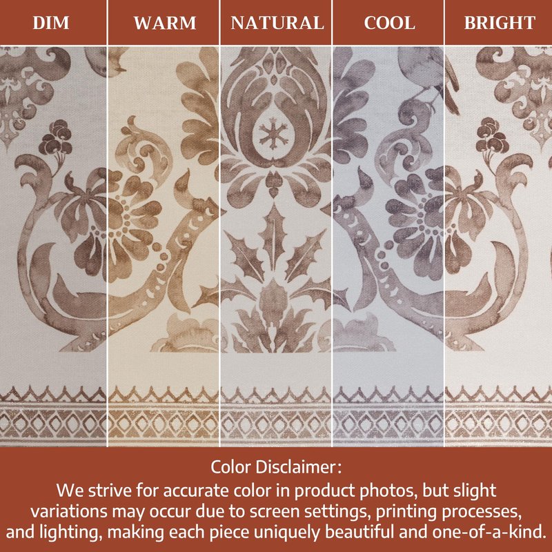 Maison d' Hermine Table Cloth Square Table 100% Cotton 60 x 60 Inches Fall Tablecloth Reusable Everyday Use for Thanksgiving Christmas Decorations Dining Farmhouse Party (Allure)