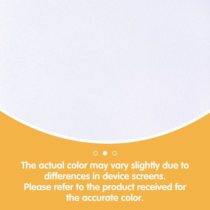 BRILLMAX 6 Pack White Round Tablecloths 90 Inch for 60” Tables - 150 GSM Polyester Fabric, 15" Standard Drop, Water, Stain & Wrinkle Resistant Cloth Cover for Wedding Reception Banquet Dining