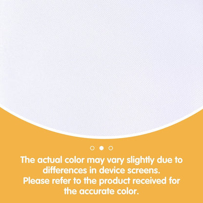BRILLMAX 6 Pack White Tablecloths 70 x 120 Inch for 6ft & 8ft Rectangle Tables - 150 GSM Polyester Fabric, Universal Fit, Water, Stain & Wrinkle Resistant Cloth Cover for Wedding Reception Banquet