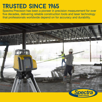 Spectra Precision Laser Level, Self Leveling Kit