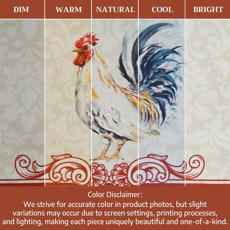 Maison d' Hermine Table Cloth Rectangle Table 100% Cotton 54 x 72 Inches Tablecloth Reusable Decorative for Dining Kitchen Room Farmhouse Home Gifts for Mothers Day Spring Summer - Campagne