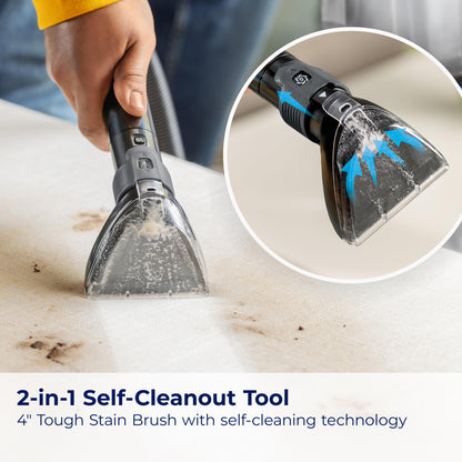 BISSELL TurboClean PET, Upright Carpet & Upholstery Cleaner, 3948