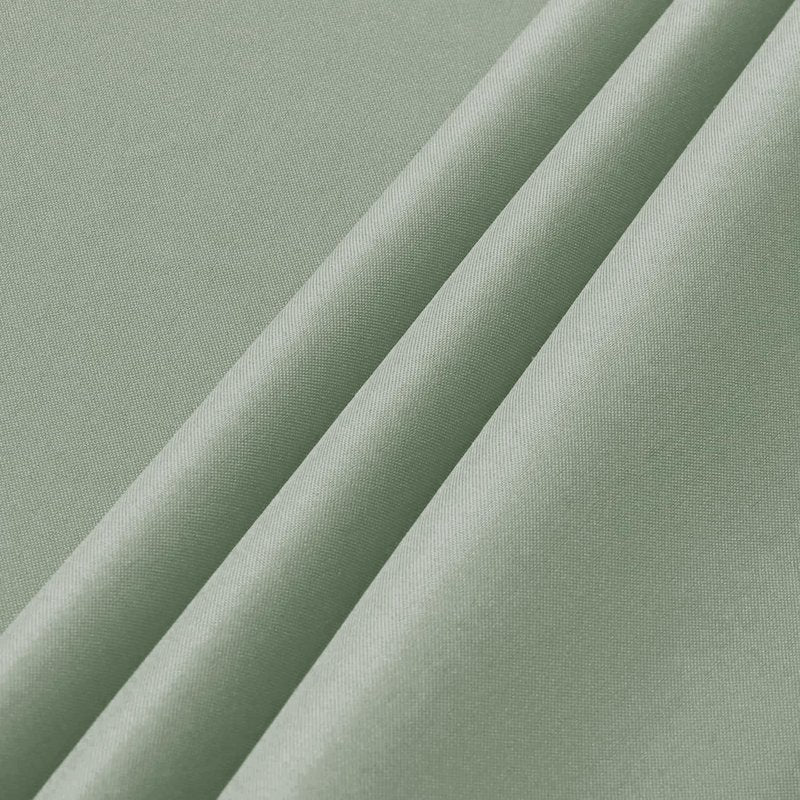 sancua 2 Pack Sage Green Tablecloth 60 x 102 Inch, Rectangle Table Cloth for 6 Feet Tables - Stain and Wrinkle Resistant Washable Polyester Table Cover for Dining Tables, Buffet Parties and Camping