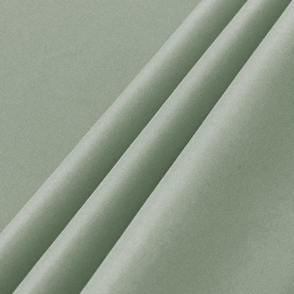 sancua 2 Pack Sage Green Tablecloth 60 x 102 Inch, Rectangle Table Cloth for 6 Feet Tables - Stain and Wrinkle Resistant Washable Polyester Table Cover for Dining Tables, Buffet Parties and Camping