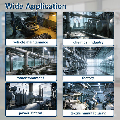 HPDAVV Industrial Heavy Duty Refrigerated Air Dryer, 105 CFM, 0.885 KW, 220V for 30HP Rotary Screw Compressors, R134a Cooling System, Removes Moisture, Oil, Dust for Workshops, Factories, CNC