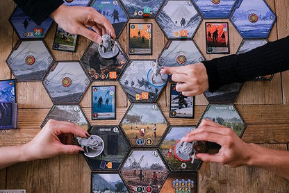 Stonemaier Games: Expeditions (Base Game) by Jamey Stegmaier | A Competitive Engine Building &amp Exploration Strategy Board Game Set in an Alternate European History 1920+ | 1-5 Players 90 Mins
