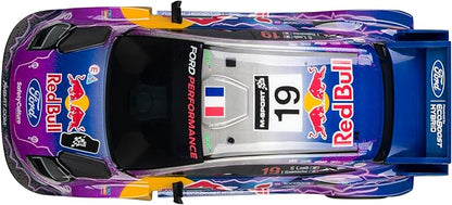 1:16th Rally Series Red Bull Racing RC Car - M Sport RC Car Remote Controlled Car for Kids Tarmac Gravel Tyres High-Speed RC Drift Cars