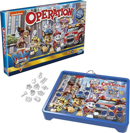 Operation Game: Paw Patrol The Movie Edition Board Game for Kids Ages 6 and Up Nickelodeon Paw Patrol Game for 1 or More Players