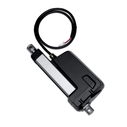 Progressive Automations 12V High Force Linear Electric Actuator - 6 inches, 3000 lbs IP66 Protection for Industrial, Machinery Usage, Brushed DC Electric Motor & Stainless-Steel Stroke, PA-13-6-3000