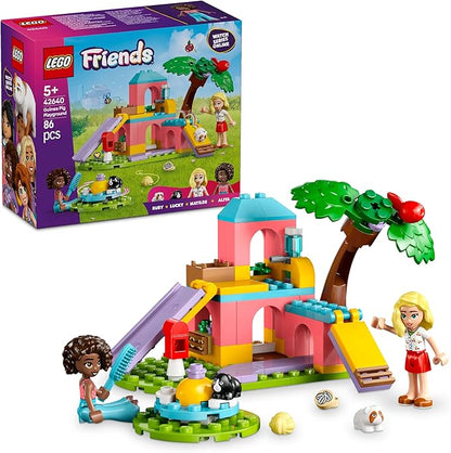 Lego 42640 Friends Guinea Pig Playground Toy Birthday Gift Blocks Educational Girls Boys Children 5 Years 6 Years 7 8 Years Old Pretend Play Play