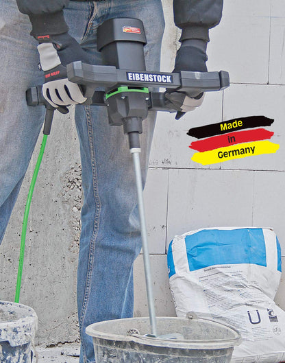 CS Unitec | EHR 18.1 S | Electric Compact Mixing Drill for 2-Bag Batches or 20 Gallons. 9.5 Amp, 0-450 RPM - Made in Germany