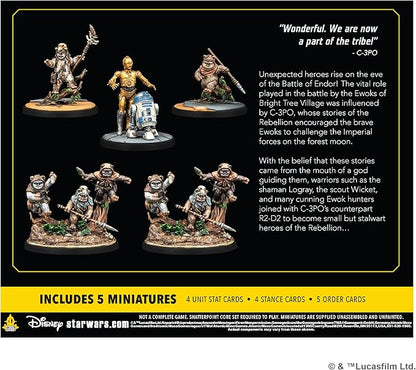 Star Wars Shatterpoint Yub Nub SQUAD PACK - Tabletop Miniatures Game Strategy Game for Kids and Adults Ages 14+ 2 Players 90 Minute Playtime Made by Atomic Mass Games