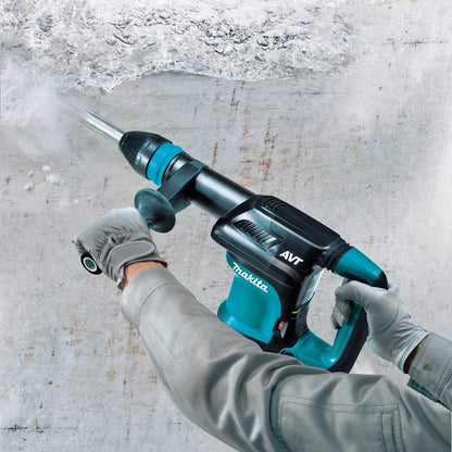 Makita HM0871C 12 lb. AVT® Demolition Hammer, accepts SDS-MAX bits