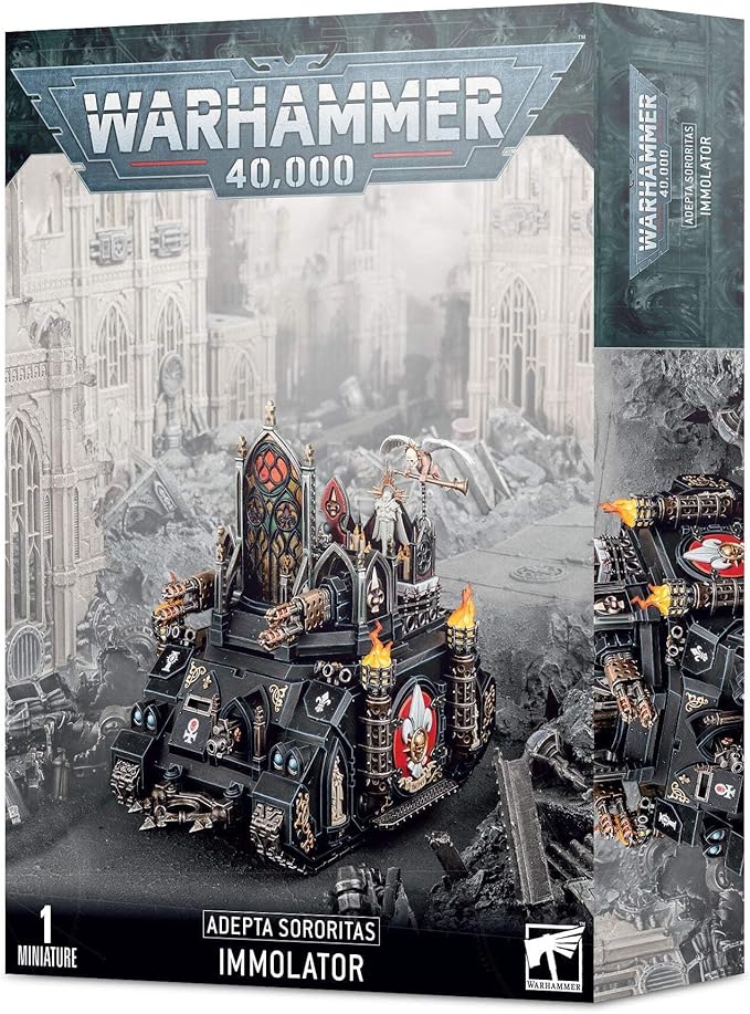 Warhammer 40k - Adepta Sororitas Immolator
