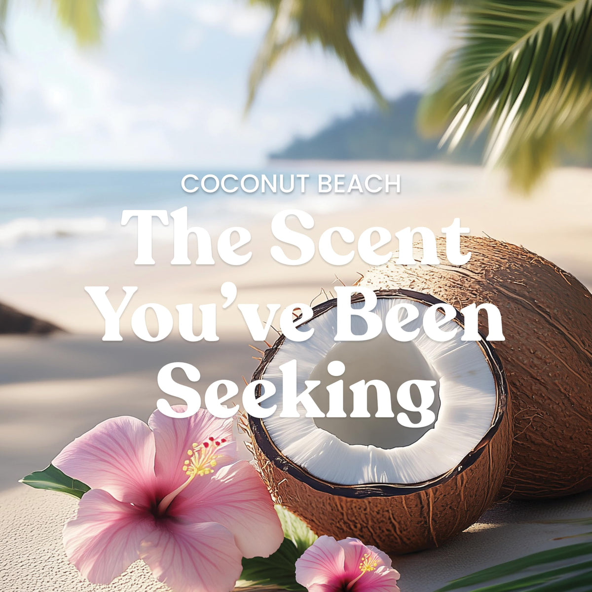 Yankee Candle Small Tumbler Scented Candle, Coconut Beach, 4.3 oz, Premium Plant Wax Blend, Up to 40 Hour Burn Time