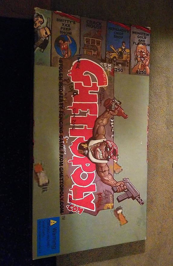 Ghettopoly Boardgame