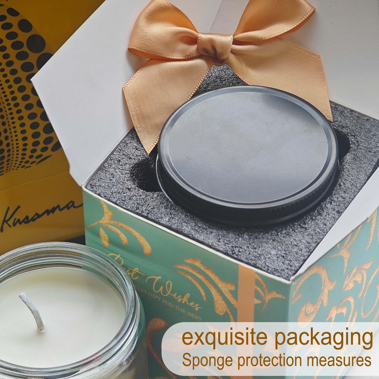 Moms Last Nerve Oh Look Its On Fire Lavender Vanilla Candle 9OZ, Funny Gifts for Mom from Daughter, Son, Unique Mothers Day Christmas Birthday Gifts for Mom Stocking Stuffers