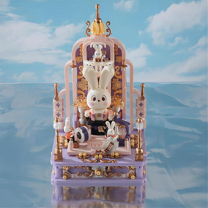 Music Hall Building Set 1547pcs with Gift BoxArchitecture Building Set Toy Gift for Adults and Kids (Music Hall)