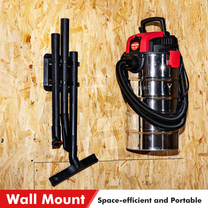 Shop-Vac 6 Gallon 4.0 Peak HP Wet/Dry Vacuum, Wall Mountable Compact Shop Vacuum with Up to 20 ft Extra Long Hose & Accessories - Ideal for Jobsite, Garages, Car & Workshops