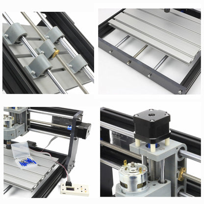 CNCTOPBAOS Upgrade CNC 3018-PRO 3 Axis DIY Mini CNC Router Kit with GRBL Remote Control Offline Controller PVC PCB Acrylic Plastic Wood Cutting Engraving Carving Milling Machine