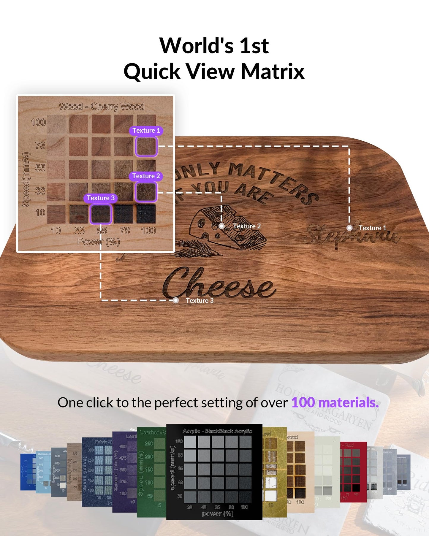 WECREAT Vision 20W Laser Engraver with Rotary Upgrade Kit, Auto-Lifting for 5.5" Project, HD Camera, Desktop Diode Laser Engraver and Cutter for Wood Acrylic Metal Leather