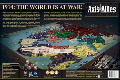 Renegade Game Studios Axis &amp Allies: WWI 1914 Board Game Strategy Multiplayer War Game for 2-8 Players