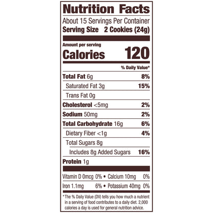 Pepperidge Farm Chocolate Collection, 7 Cookie Varieties, 13-oz Box