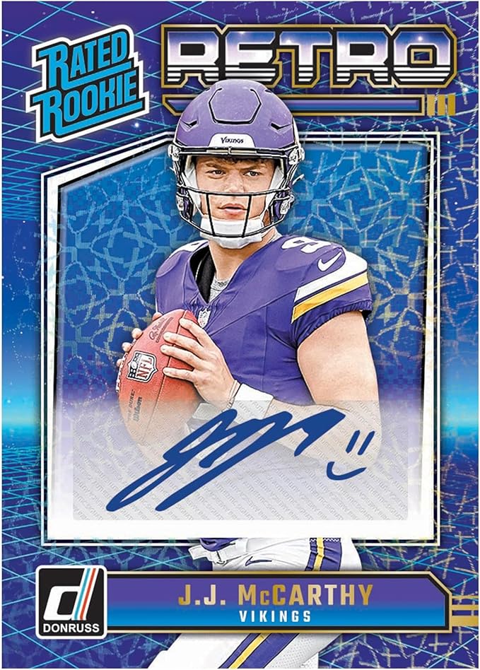 2024 Panini Donruss Football Trading Cards Blaster Box