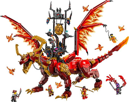 LEGO 71822 NINJAGO Quelldrache der Bewegung