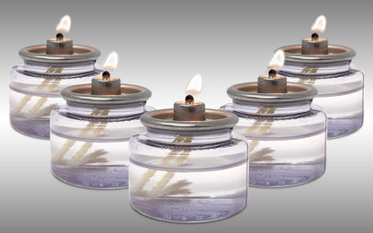 Hyoola Liquid Candles - 8 Hour Disposable Paraffin Tea Lights - 12 Pack - Emergency and Restaurant Candles