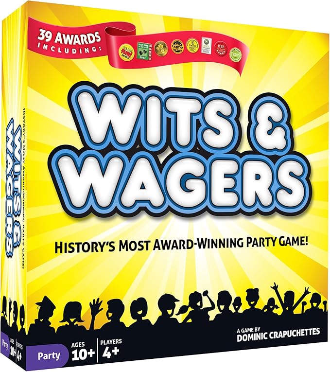 Wits &amp Wagers Deluxe